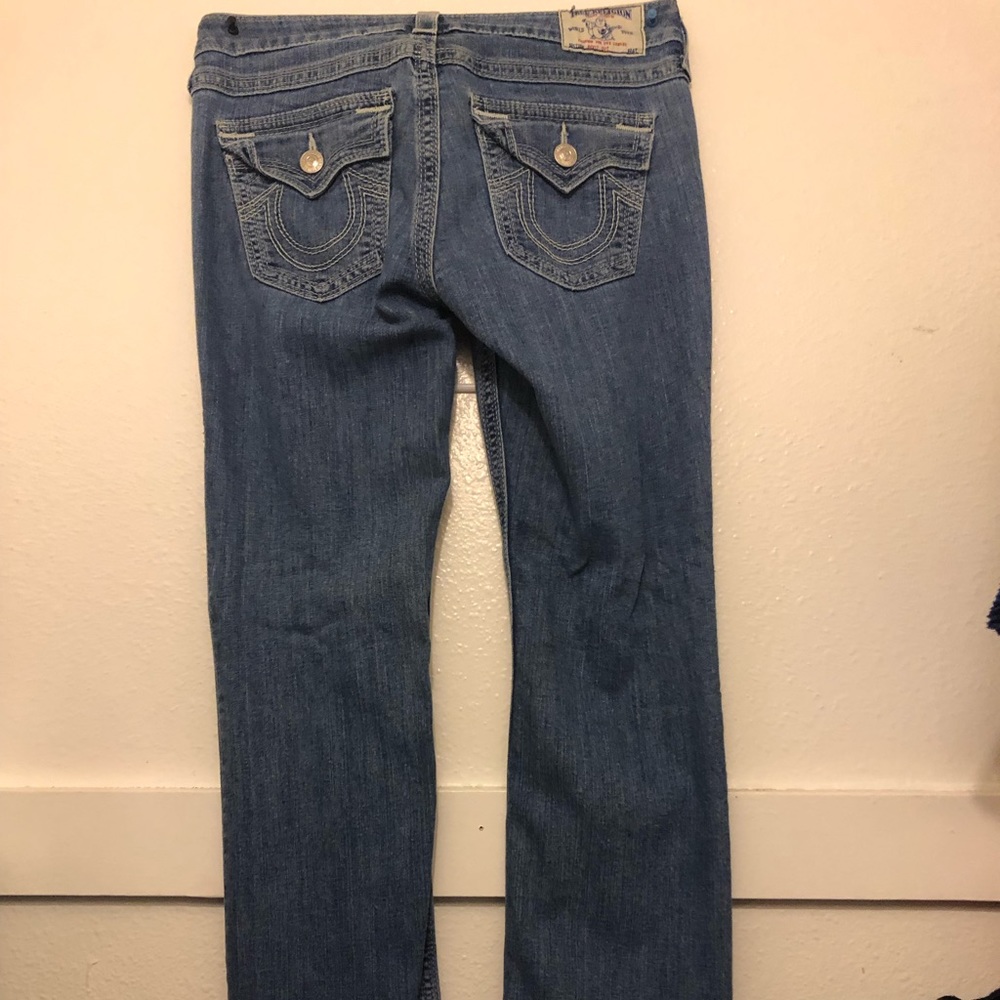 True religion jeans size 31